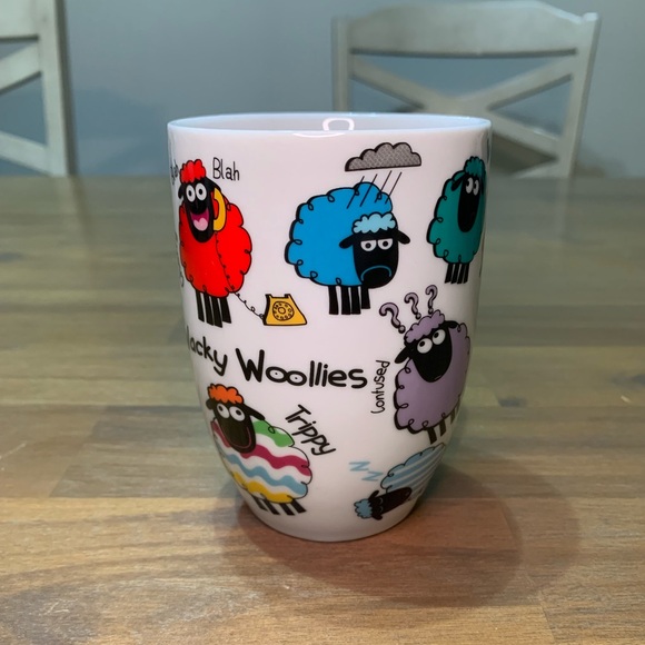 Wacky Woollies Sheep Mug - Picture 3 of 8